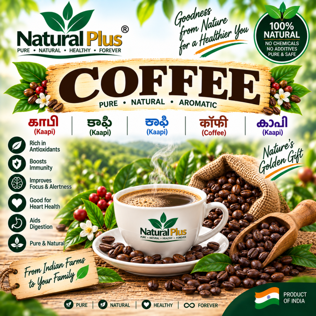Natural Coffee