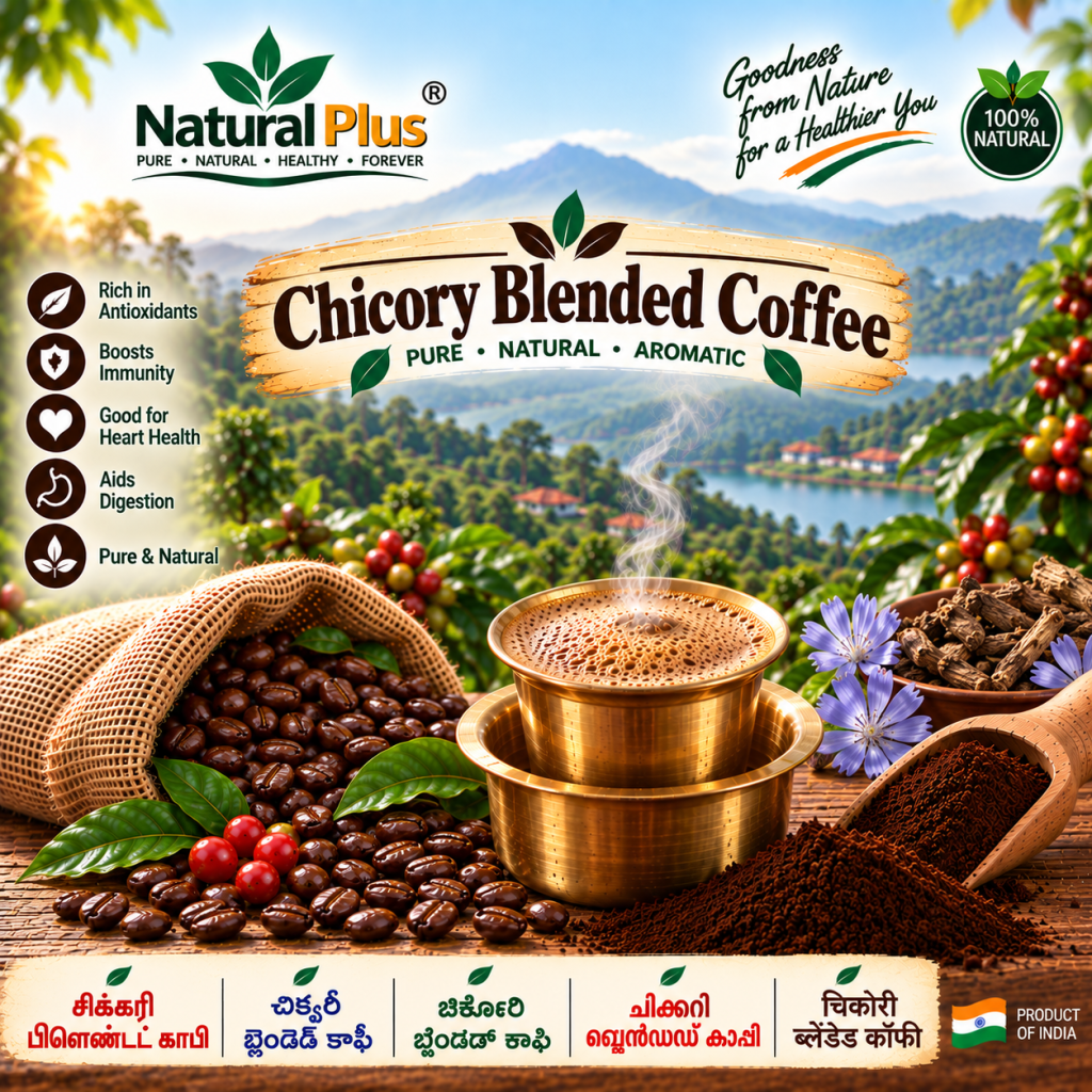 Chicory Blend & Coffee