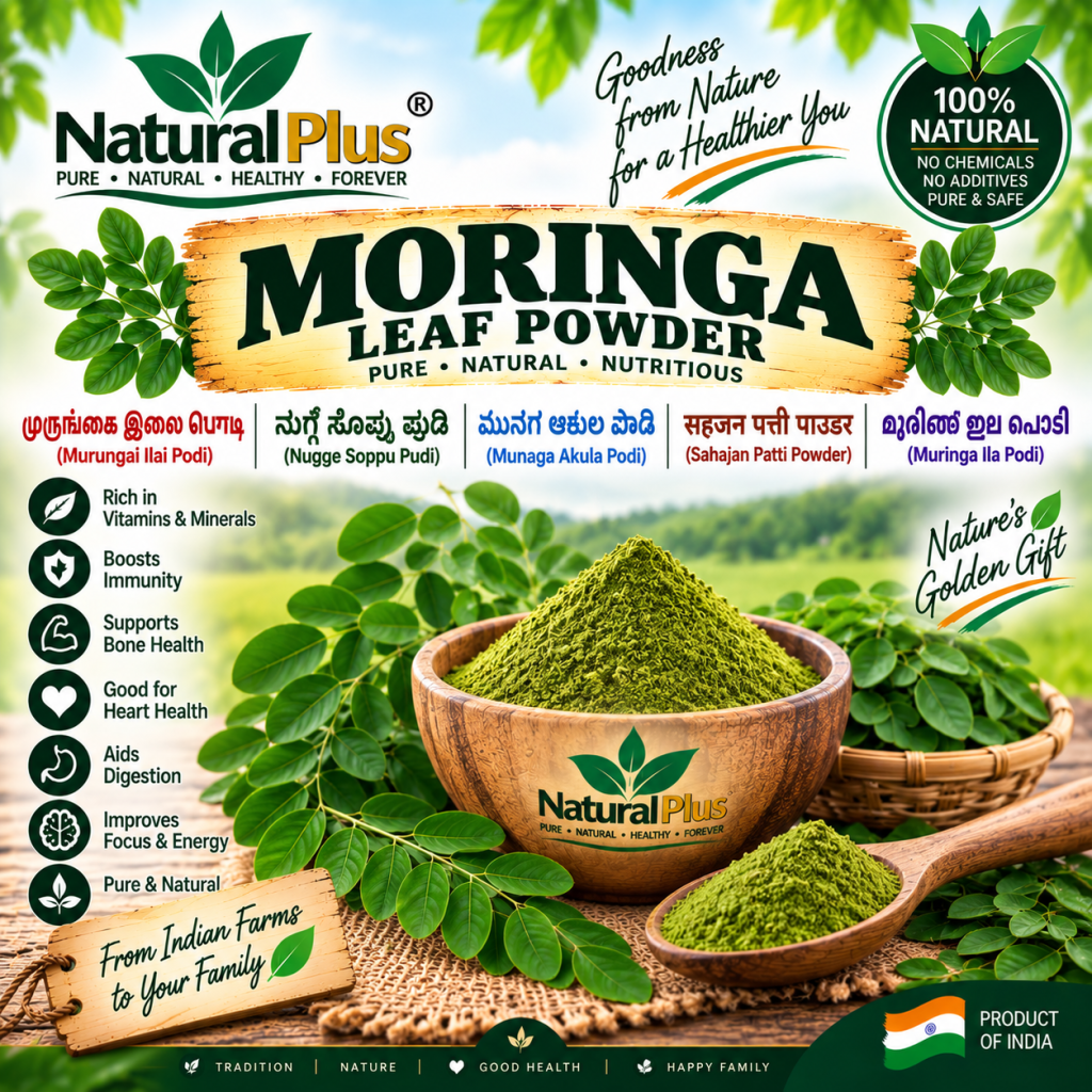 Moringa Leaf Powder
